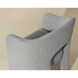 Anaya Altro Cappuccino Dining Armchair
